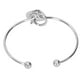 thumbnail image 5 of Elegante pulsera conmemorativa de metal ajustable para bebé, accesorio de regalo de joyería, 5 of 5
