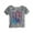 Grey - 052, variant on Aeropostale Womens Summerfest Dolman Graphic T-Shirt, White, Juniors, Large