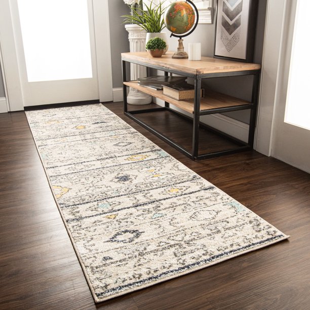 Impressions Millett Contemporary Aztec Area Rug Runner