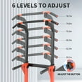 thumbnail image 3 of K KiNGKANG Power Tower Dip Station Free-Standing Workout Station Chin-Ups Push-Ups 330LBS 1 Pack, 3 of 7