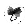thumbnail image 2 of Royal Sovereign 20” High Velocity Dual Function Floor & Wall Mount Drum Fan, 2 of 4