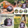 thumbnail image 6 of Yspwyqan Starry Axolotl Backpack Set for School, Pink Glitter Girls Backpack with Lunch Box Water Bottle, 17 Inch Large Capacity Adjustable Straps Daypack for Hiking, 6 of 7