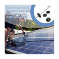thumbnail image 4 of 50 Packs Solar Panel Guard Clips, Stainless Steel Wire Fence Fasteners Animal Guard Roll Kit For So, 4 of 5