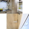 thumbnail image 3 of Cerradura de puerta de baño, cerradura de puerta de baño, pestillo de barco, caravana, Rv, manija, cerraduras de perilla, 3 of 5