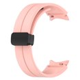 thumbnail image 1 of Jixopn - Correa de silicona magnética deportiva para reloj, correa de repuesto con hebilla plegable magnética, resistente al sudor, ajustable para Samsung Galaxy Watch Ultra 7/FE/6/6 Classic, 1 of 8