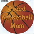 thumbnail image 2 of 5inx5in Proud Basketball Mom Bumper Sticker Decal Car Window Stickers Vinyl Decals, 2 of 2