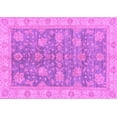 thumbnail image 1 of Ahgly Company Indoor Rectangle Abstract Purple Modern Area Rugs, 7' x 10', 1 of 4