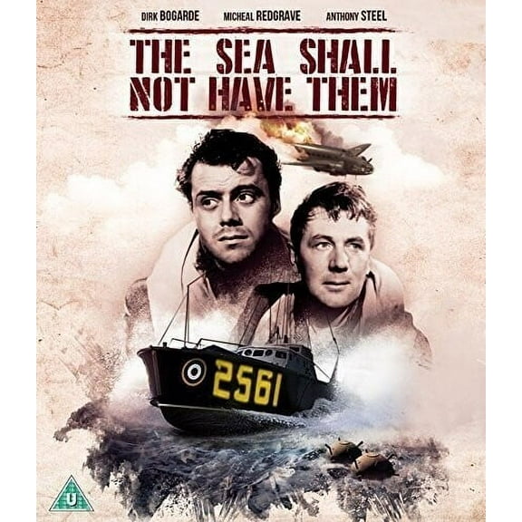 The Sea Shall Not Have Them (Blu-ray), Screenbound Pictures, Action & Adventure