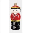 thumbnail image 3 of Red Man Japanese Kokeshi Doll Polish Blown Glass Christmas Ornament Decoration, 3 of 4