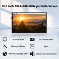thumbnail image 2 of Pantalla LCD GeeekPi 10,1" para Raspberry Pi 1024x600 IPS, 2 of 9