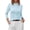 Light Blue, variant on PRETTYGARDEN Womens Fall Lightweight Knit Cardigan Sweater | Button Down Long Sleeve Crew Neck,Soft Ribbed Knit Slim Fit,Business Casual Going Out Travel Outfits,Fashion Clothing