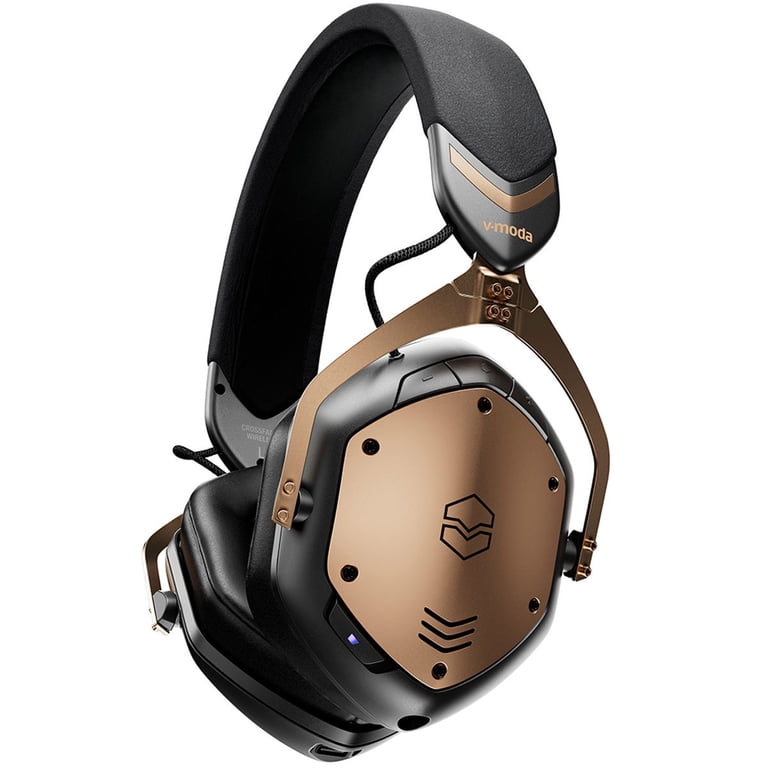 V-MODA V-MODA Crossfade 3 Wireless Over-Ear Headphones, Bronze