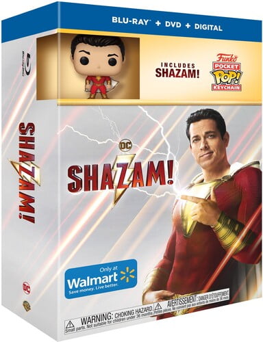 shazam funko pop keychain