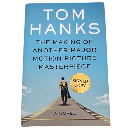 Tom Hanks Signed Autographed The Making of Another Major Motion Picture HC Book Beckett