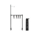 thumbnail image 1 of Generic Portable Aluminum Alloy Folding Table Shelf with Light Hook for Outdoor Use, 1 of 6