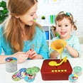 thumbnail image 1 of Fiudx Ofertas relámpago Fonógrafo para niños Máquina de aprendizaje automático de educación temprana Ilustración para bebé Juguetes educativos Grabación por Bluetooth Versión en inglés multifunción, 1 of 6