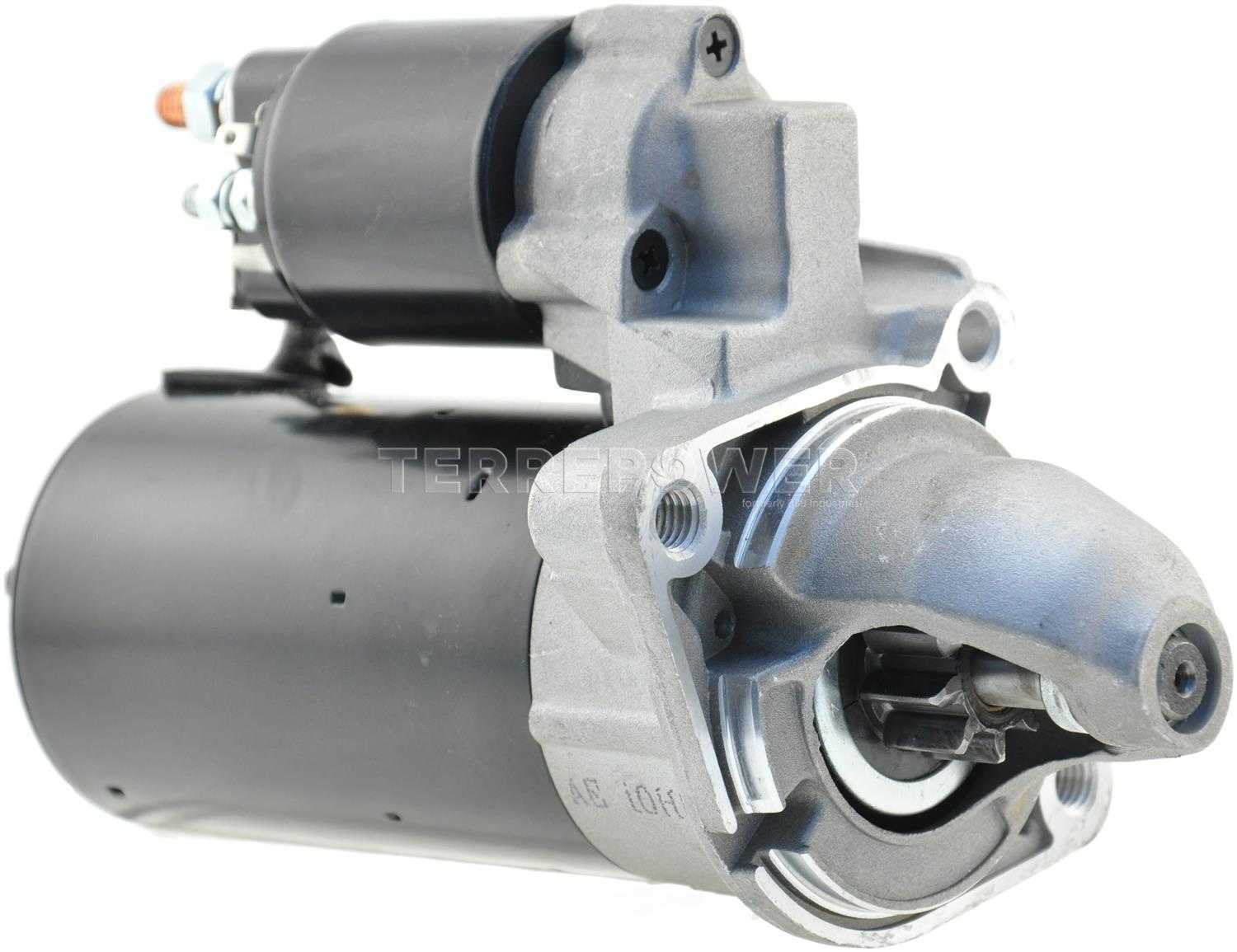Starter Motor BBB Industries N17702