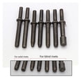 thumbnail image 1 of 120mm Air Hammer Professional Handheld Pistol Gas Shovels Small Rust Remover Pneumatic Tools With 4 Chisels Set ,Maximum Power, 1 of 6