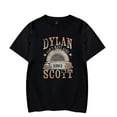 thumbnail image 5 of Dylan Scott Country Til I Die 2025 Tour Unisex Streetwear Short Sleeve Round Neck T - Shirt, 5 of 6