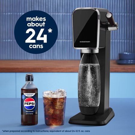 NEW SODASTREAM PEPSI ZERO SUGAR DRINK MIX, 14.9OZ