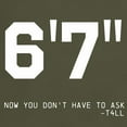 thumbnail image 3 of CafePress - Tall Funny Tee Shirt - Men's Classic Graphic Cotton T-Shirt, 3 of 4