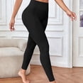 thumbnail image 2 of CHUMUD High Waisted Leggings for Women Tummy Control Pants Non See Through Workout Soft Yoga Pants for Running, 2 of 5