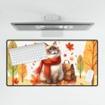 thumbnail image 4 of Welcome Fall Ragdoll Enjoys School Time Autumn Fall Leaves Desk Mat Full Keyboard Mouse Pad Cat Lover Kitten Owner Gifts Idea Large Mousepad - 02013, 4 of 5