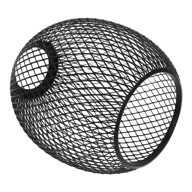 AURARMLET Hollow Out Lamp Shade Lampshade Black Diffusion 1Pcs