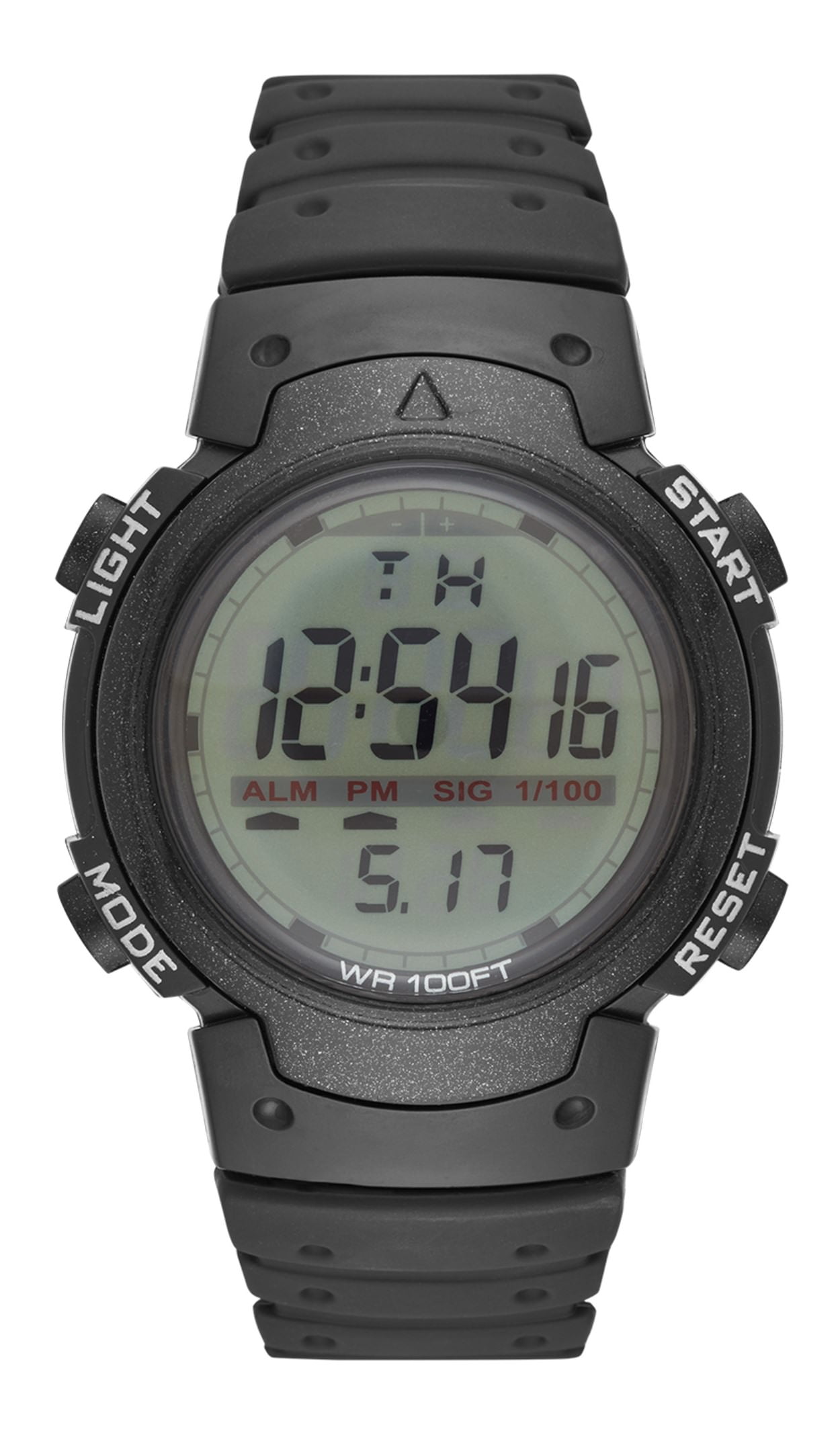 Men's Digital Sport Watch in Black