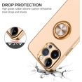 thumbnail image 2 of Funda para iPhone 14 Pro Max, delgada, ligera, soporte de anillo 360, soporte para coche, a prueba de golpes, para mujeres y hombres, funda protectora antideslizante para iPhone 14 Pro M, 2 of 5