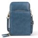 thumbnail image 1 of Pequeño monedero del teléfono celular de Crossbody, cartera del bolso del hombro con ranuras para tarjetas de crédito, 1 of 5