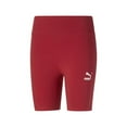 thumbnail image 2 of Puma Bike Short Womens Active Shorts Size Xs, Color: Red, 2 of 2