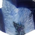 thumbnail image 4 of Polished Blue Brazilian Agate Geode Bookends 4-7 Pounds, 4 of 5