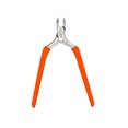 thumbnail image 2 of Jumpingount Manicura Nail Cuticle Nipper Tijeras Dead Skin Remover Clippers Tool Profesional Olecranon Acero inoxidable Naranja Type3 NO3, 2 of 6