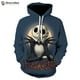 thumbnail image 4 of Sudadera con capucha con estampado 3D de Jack And Sally para hombre, ropa de calle informal, regalo de Halloween, pesadilla antes de Navidad, 2023, 4 of 4