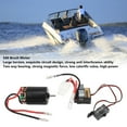 thumbnail image 4 of RC Brushed Motor ESC Kit, Stable Running RC Brushed Motor Anti Interference Multiple Protection  for Remote Control Crawler 13T,21T,35T, 4 of 7