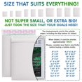 thumbnail image 4 of White Poly Bubble Mailers, Durable Seams Waterproof Self-Seal, 1500 Count, 6.5 x 9 in, 4 of 8