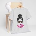 thumbnail image 5 of Whatever, sunglasses, bubblegum Unisex Heavy Cotton Tee, 5 of 7