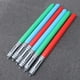 thumbnail image 5 of FELTECHELECTR 8 espadas de sable de luz inflables, juguetes de espada, juego perfecto para fiestas, gran regalo, color aleatorio, 5 of 6