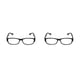 thumbnail image 4 of Soidarity Gafas de lectura portátiles de resina para hombres y mujeres, lentes para lectores de presbicia, gafas para personas mayores, gafas de aumento Negro 250 grados 2piezas Soidarity CBP028184, 4 of 5