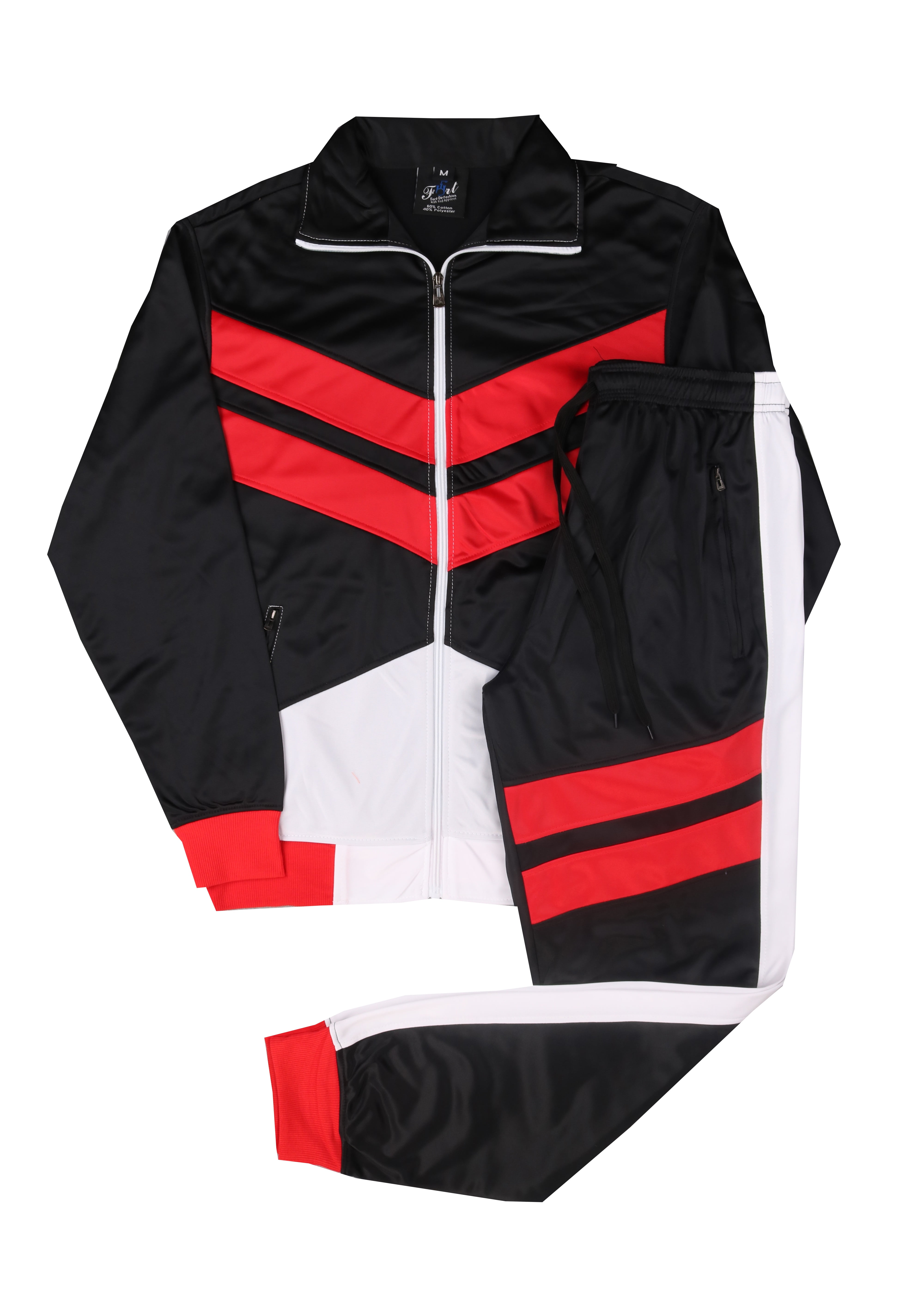 CLASSIC PENAL STYLE TRACKSUIT WITH S UPTO 4XL - Walmart.com