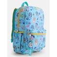 thumbnail image 2 of Bluey Kids' 17" Play Time Print Laptop Backpack, Blue, 2 of 5