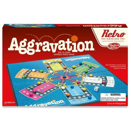 Aggravation Game Retro Series 1989 Edition (Best Selling Game Series)