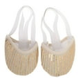 thumbnail image 2 of 1 par de encantadoras zapatillas de ballet de para mujeres y niñas L Hugo Half Sole zapatos, 2 of 9