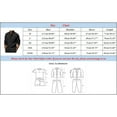 thumbnail image 3 of Baqcunre Shirts For Men Mens Button Long Sleeve Summer Beach Casual Chablis Shirt Men'S Polo Shirts Tops For Men Black M, 3 of 5