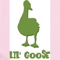 thumbnail image 2 of CafePress - Lil' Goose Infant Creeper - Baby Light Bodysuit, Size Newborn - 24 Months, 2 of 4