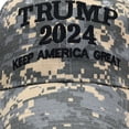 thumbnail image 4 of Trump 2024 Béisbol Casual Ajustable Trucker Sombreros para Hombres Mujeres (Camuflaje), 4 of 5