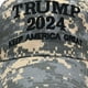 thumbnail image 4 of Trump 2024 Béisbol Casual Ajustable Trucker Sombreros para Hombres Mujeres (Camuflaje), 4 of 5