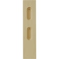 thumbnail image 4 of Ekena Millwork 1 3/4"W x 8"D x 8"H Medium Olympic Wood Bracket, Maple, 4 of 4