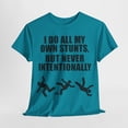 thumbnail image 4 of I Do My Own Stunts Unisex Heavy Cotton Tee, 4 of 9